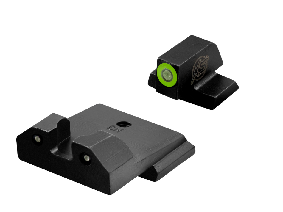 XS R3D Night Sights Green - S&W M&P & M2.0 Shield