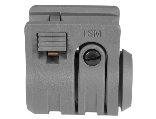 MFT Torch Standard Flashlight Mount 1" QD Grey