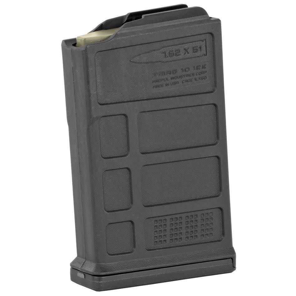 Magpul, PMAG, .308 Win/7.62 NATO, 10 RD, Black Magazine
