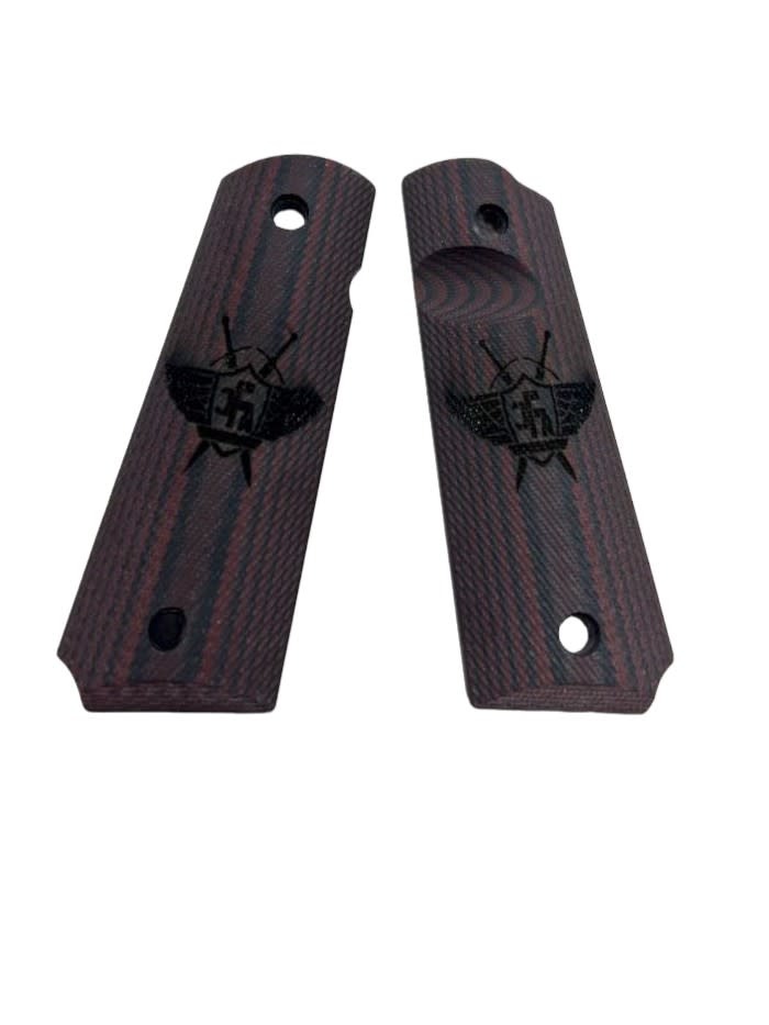 VZ 1911 Grips 320, Black Cherry