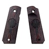 VZ Grips 1911, Double Diamond, Black Cherry