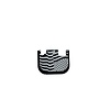 House Glock Aluminum Slide Plate American Flag