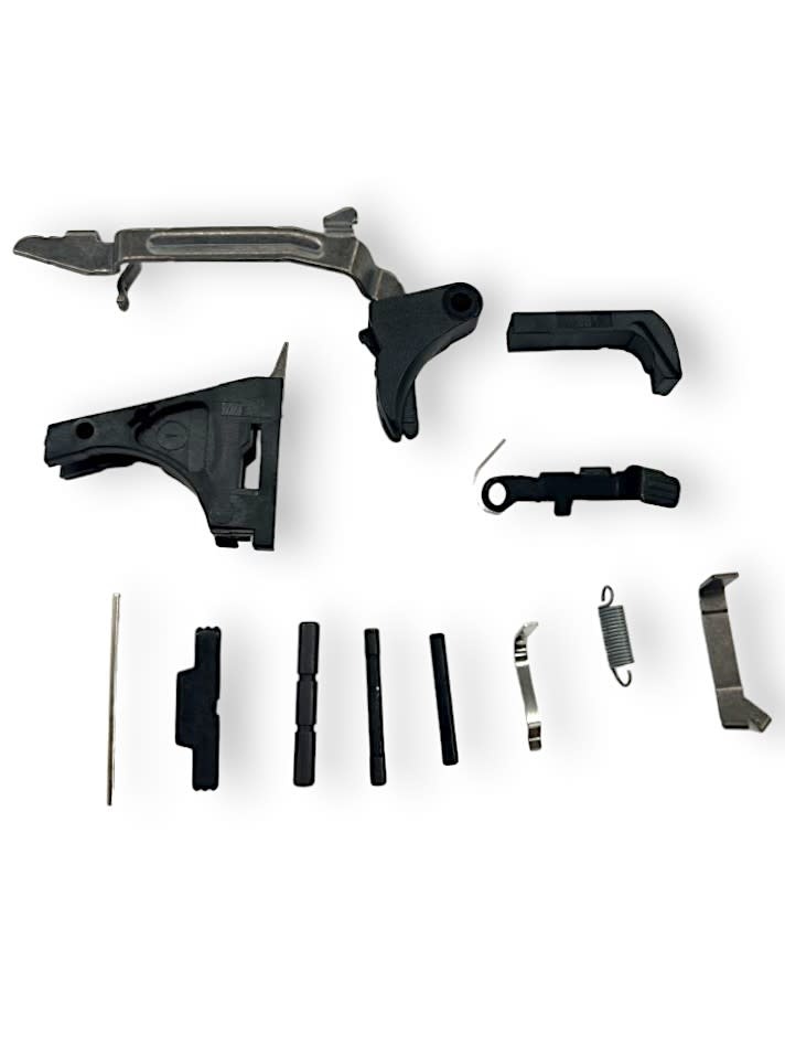 Glock OEM Lower Parts Kit G17 9mm w/ 8lb. connector