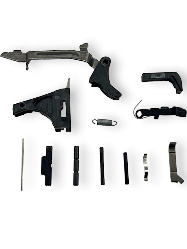 Glock OEM Lower Parts Kit G23 Compact .40cal w/ 8lb. connector