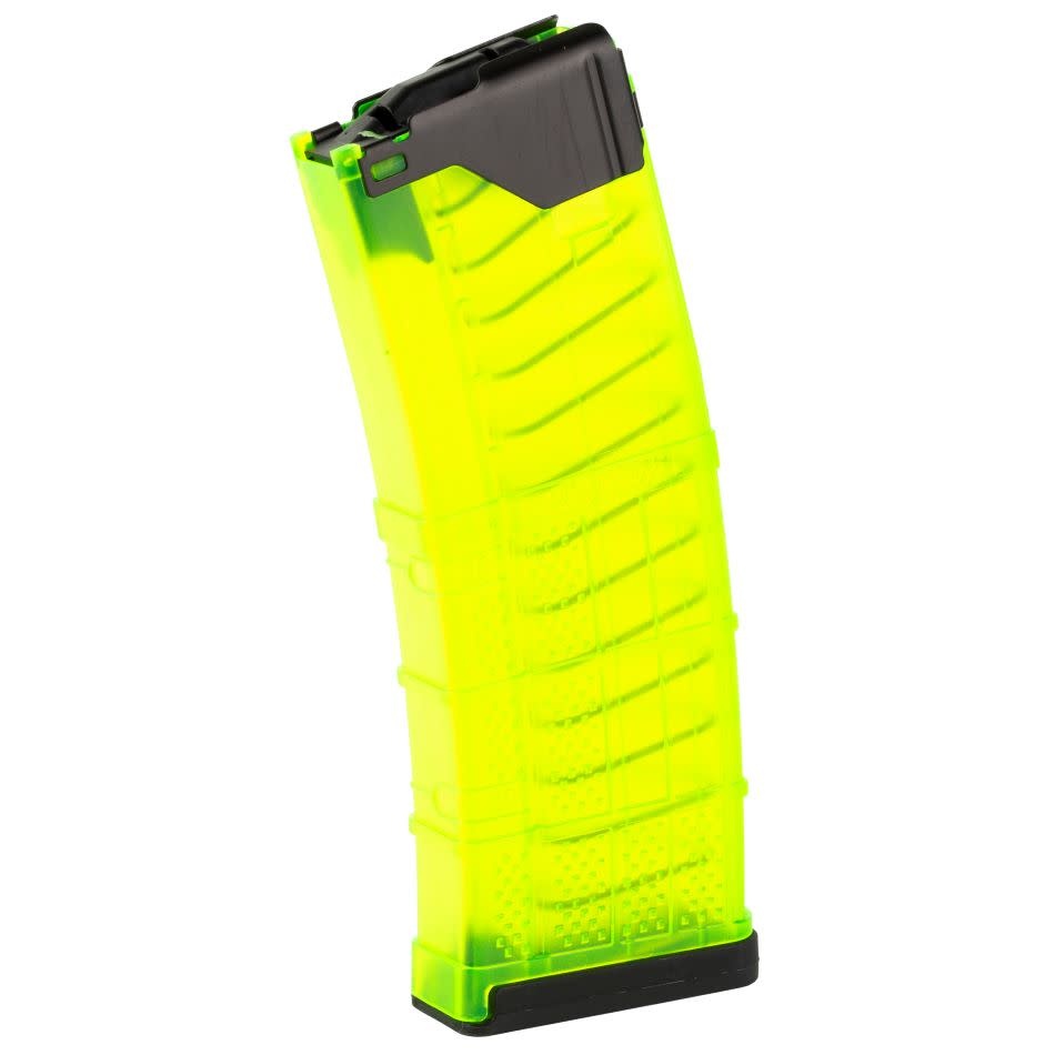 Lancer, L5AWM, .223 Rem/5.56 NATO, 30 RD, Polymer, Alien Green Magazine