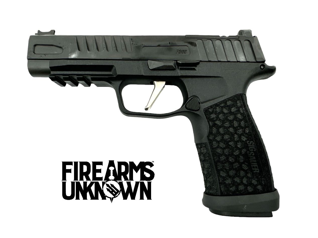Sig Sauer P365 FUSE 9mm 4.3" BLK  (2)21RD/(1)17 RD Pistol