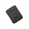 Magpul Industries, M-LOK Rail Covers Type 2 Half Slot, Fits M-LOK Black