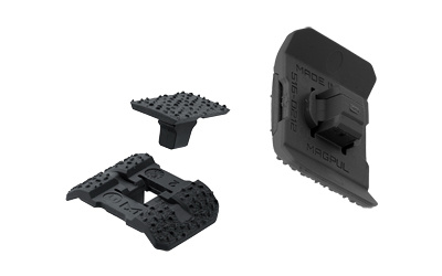 Magpul Industries, M-LOK Rail Covers Type 2 Half Slot, Fits M-LOK Compatible Systems, Low Profile Design Compatible with Full and Half Size M-LOK Black
