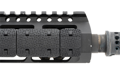 Magpul Industries, M-LOK Rail Covers Type 2 Half Slot, Fits M-LOK Compatible Systems, Low Profile Design Compatible with Full and Half Size M-LOK Black