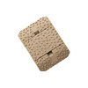 Magpul Industries, M-LOK Rail Covers Type 2 Half Slot, Fits M-LOK Compatible Systems, Low Profile Design Compatible with Full and Half Size M-LOK Flat Dark Earth