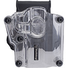 Bulldog, Max Paddle Holster, Polymer, Clear, Fits Most Pistols, Right Hand