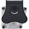 Bulldog, Max Paddle Holster, Polymer, Clear, Fits Most Pistols, Right Hand