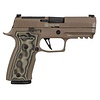 Sig Sauer P320 AXG Scorpion 9mm 3.9" FDE (3)17RD Pistol