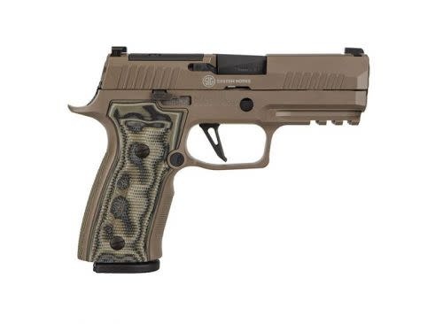 Sig Sauer P320 AXG Scorpion 9mm 3.9" FDE (3)17RD Pistol