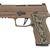Sig Sauer P320 AXG Scorpion 9mm 3.9" FDE (3)17RD Pistol