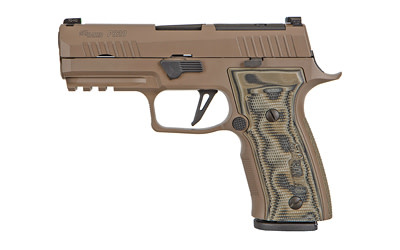 Sig Sauer P320 AXG Scorpion 9mm 3.9" FDE (3)17RD Pistol