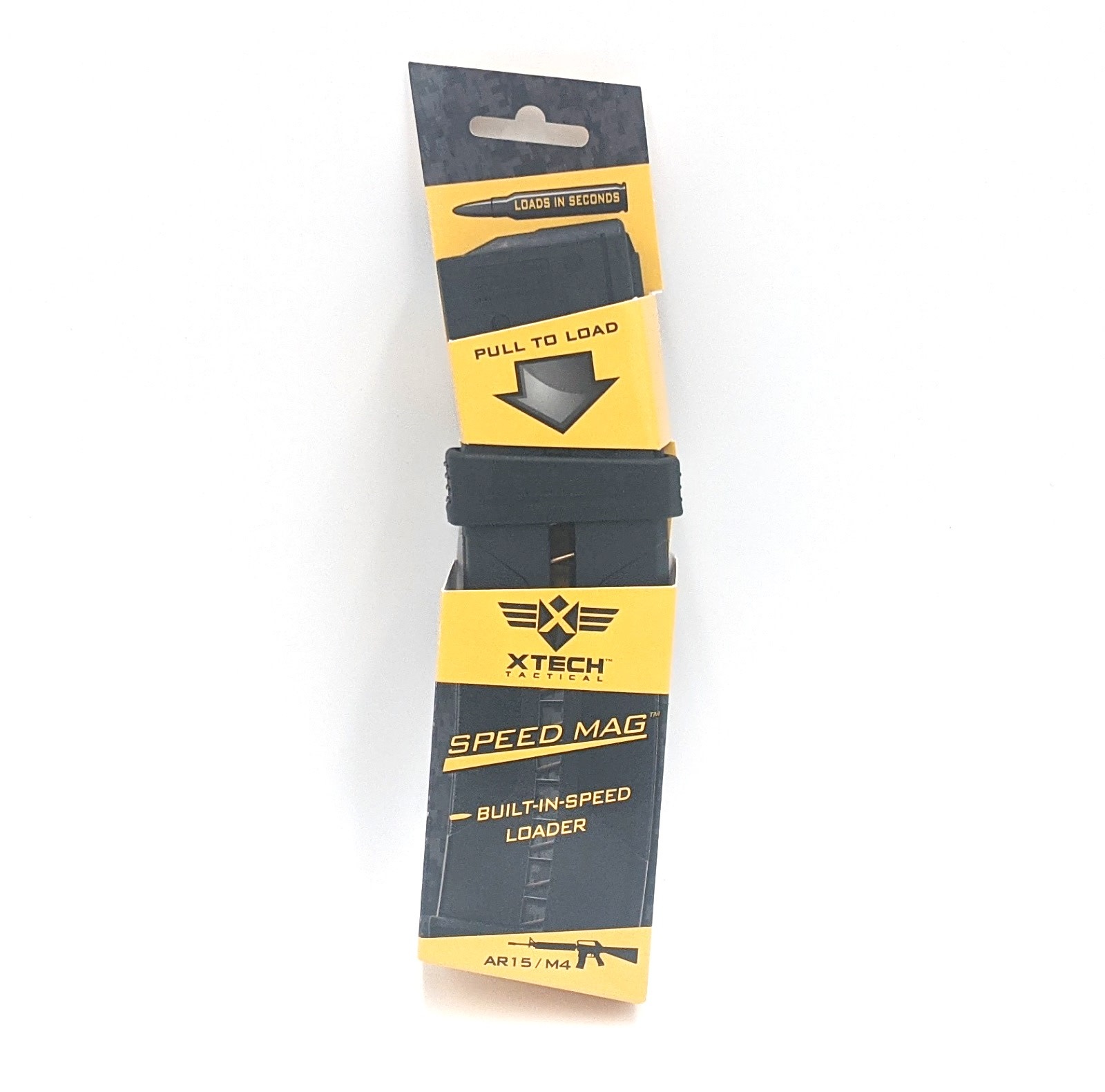 XTECH Tactical AR-15/M4, 30 RD, Easy Load Speed Magazine