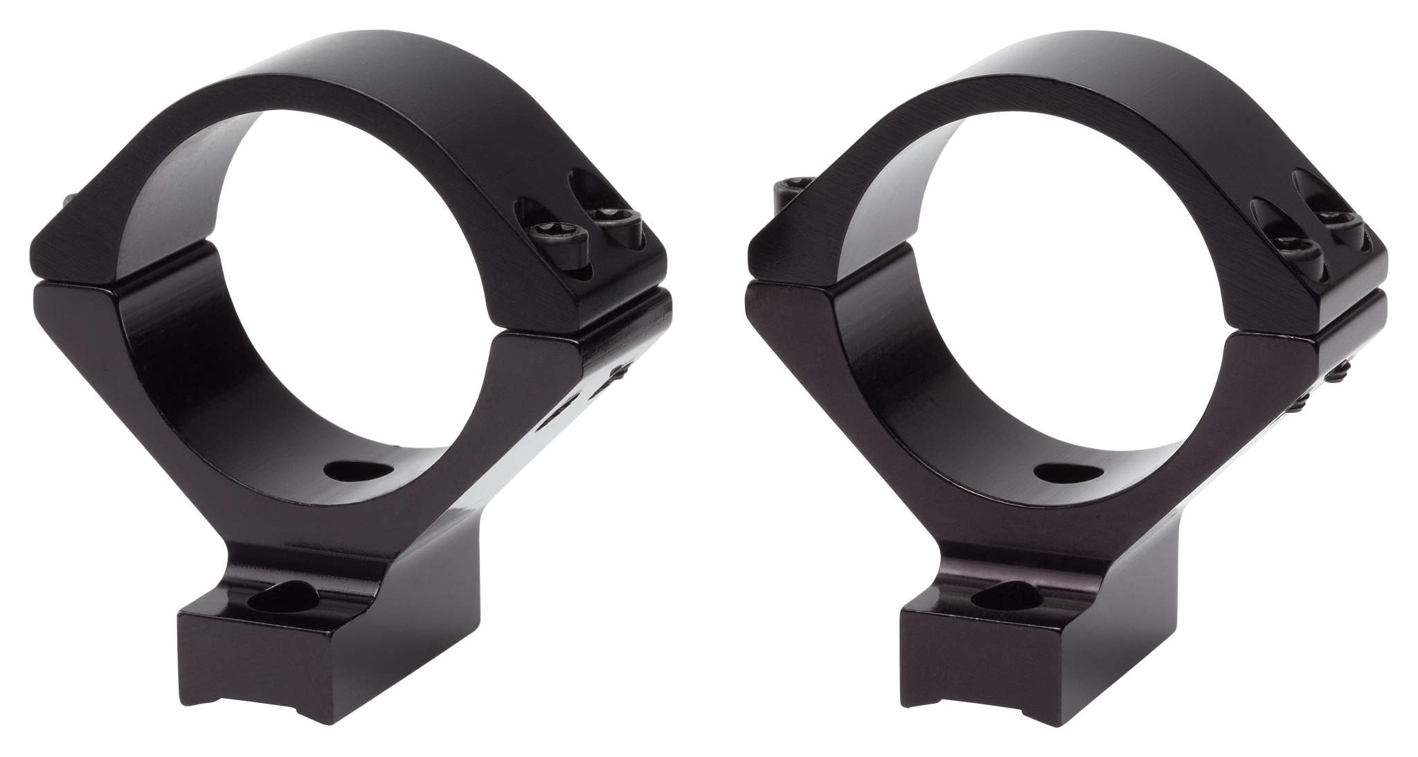 Browning Bar/Blr Base, Std 30MM, Matte, 12672 — Color: Black, Finish: Matte, Fabric/Material: 7000-series aluminum, Base/Mount Type: 2-Piece