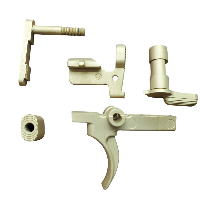 House LR308 Lower Parts Accent Kit Titanium Nitride