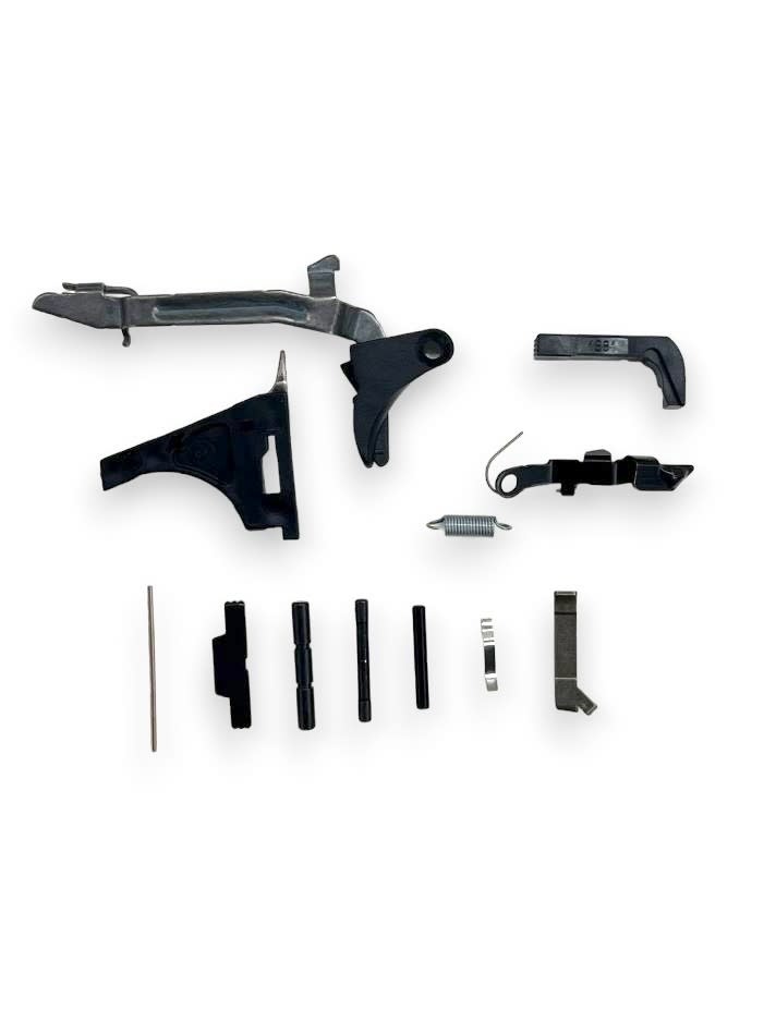 Glock OEM Lower Parts Kit G26 Subcompact 9mm w/ 8lb. connector