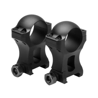 VISM 1" High Hunter Rings - 1.5"H