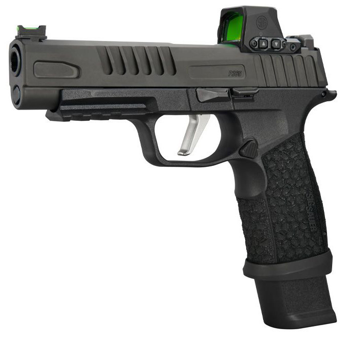 Sig Sauer, P365 Fuse 9mm 4.3" Romeo BLK 17/(2)21RD RD Pistol