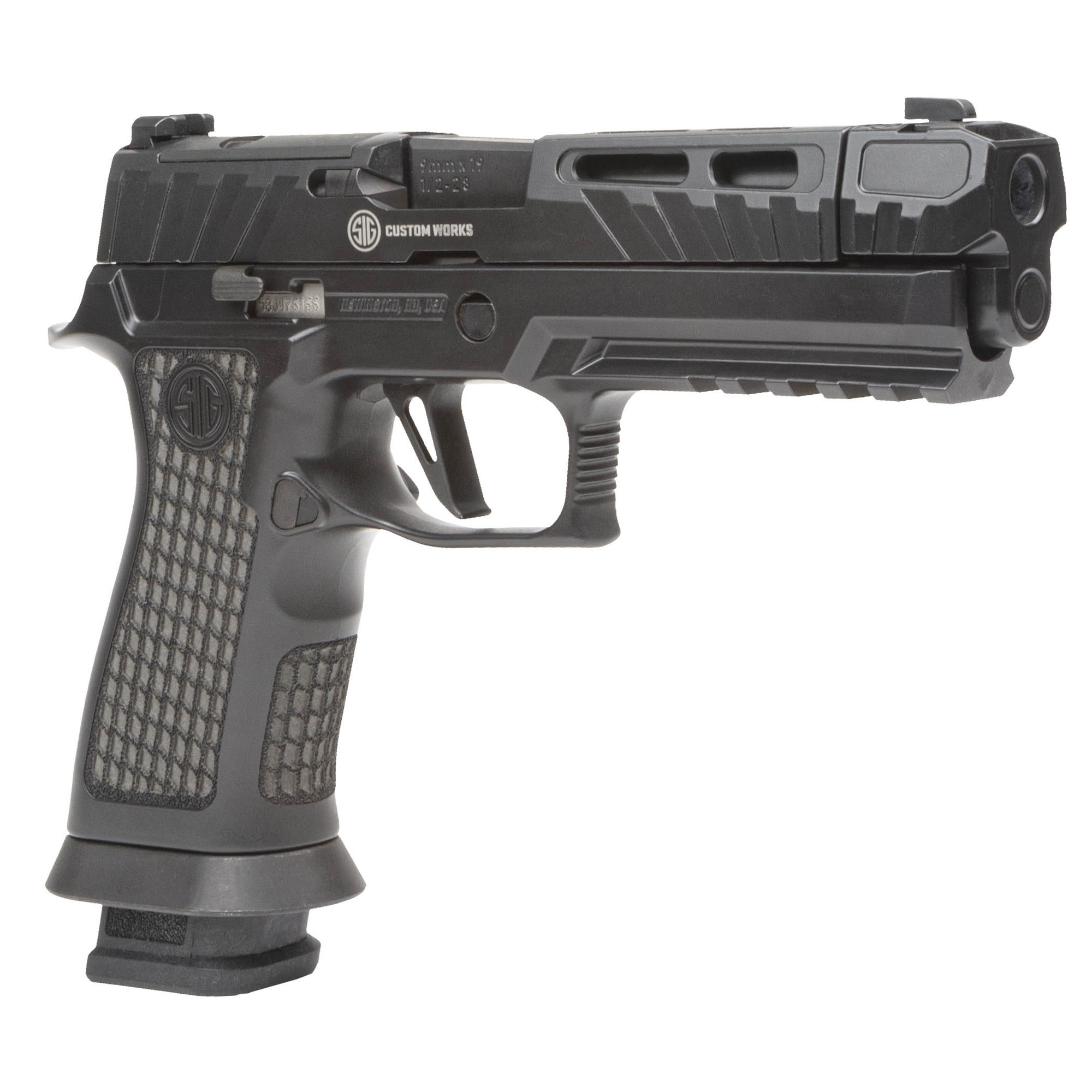 Sig Sauer, P320 Spectre Comp 9mm, 4.6" BLK (2)21RD Pistol