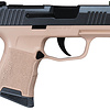 Sig Sauer P365 Peach Fuzz 9mm 3.8" XRAY MOS (2) 10RND Pistol