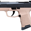 Sig Sauer P365 Peach Fuzz 9mm 3.8" XRAY MOS (2) 10RND Pistol