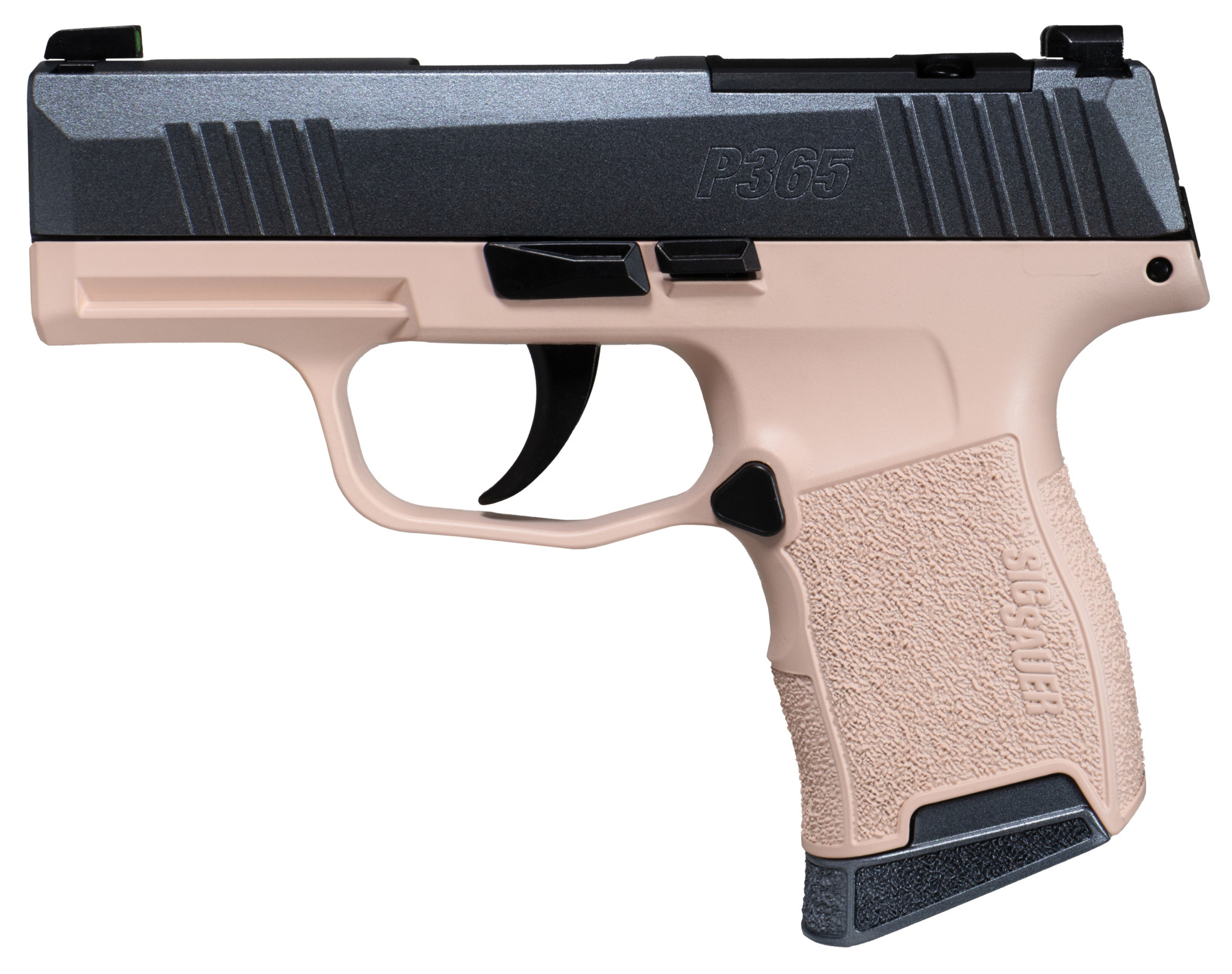 Sig Sauer P365 Peach Fuzz 9mm 3.8" XRAY MOS (2) 10RND Pistol