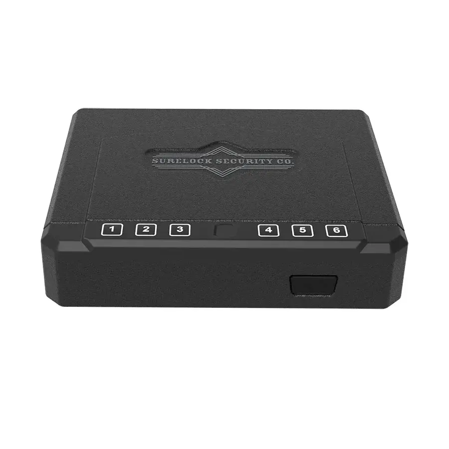 Surelock Security Quick Touch Flip Top Vault Digital (QTVFTD)