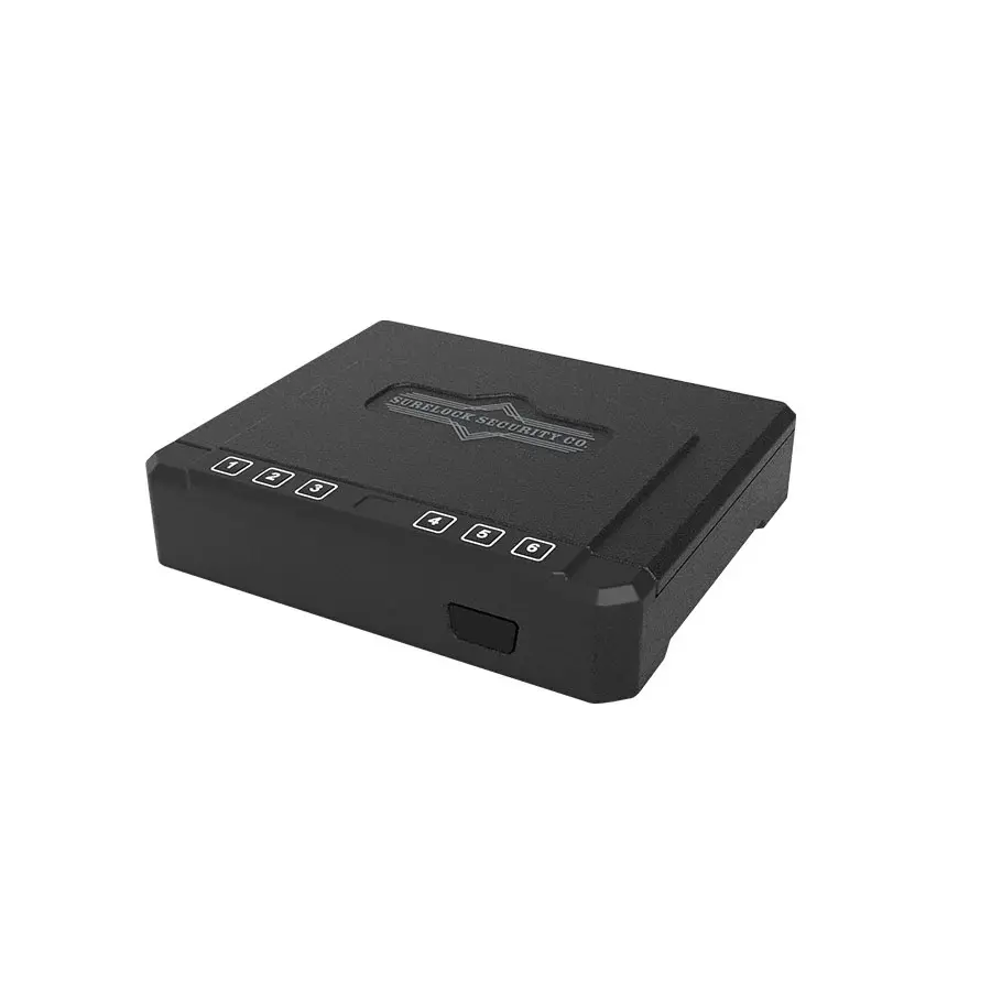 Surelock Security Quick Touch Flip Top Vault Digital (QTVFTD)