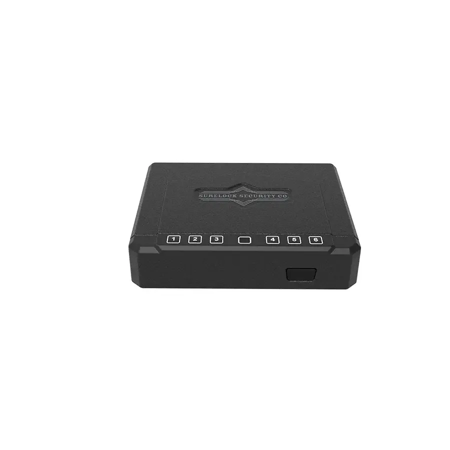 Surelock Security Quick Touch Flip Top Vault Digital + Bio (QTVFTDB)