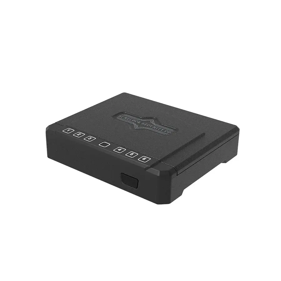 Surelock Security Quick Touch Flip Top Vault Digital + Bio (QTVFTDB)