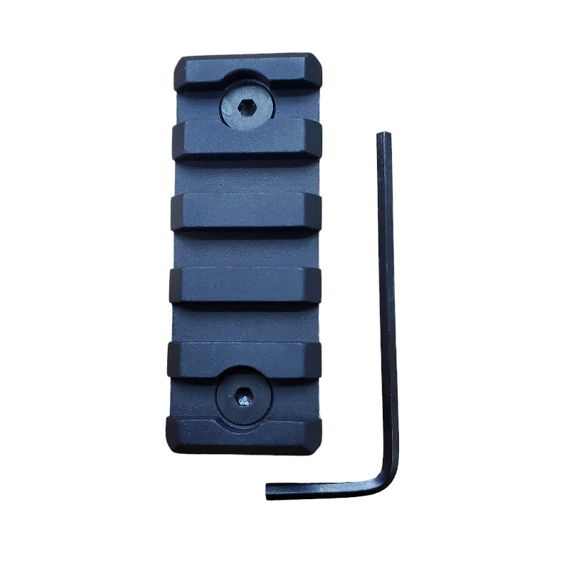 VLTOR, Keymod Rail Section, 2", Picatinny, Black