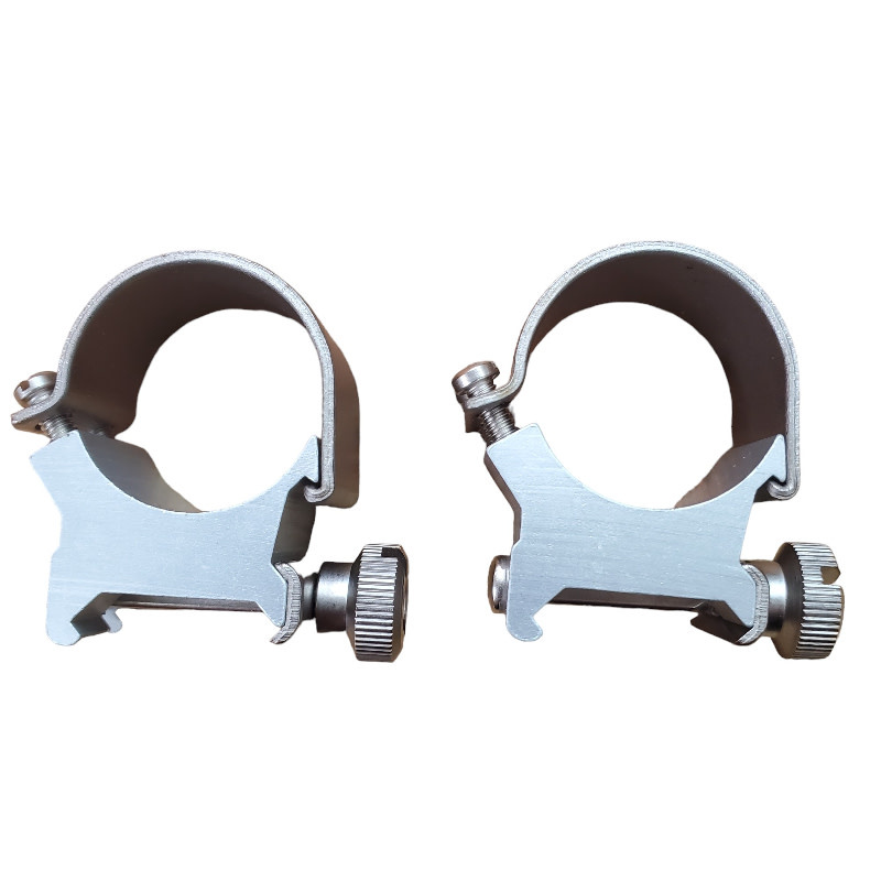 Weaver 1'' High Silver Ring Set