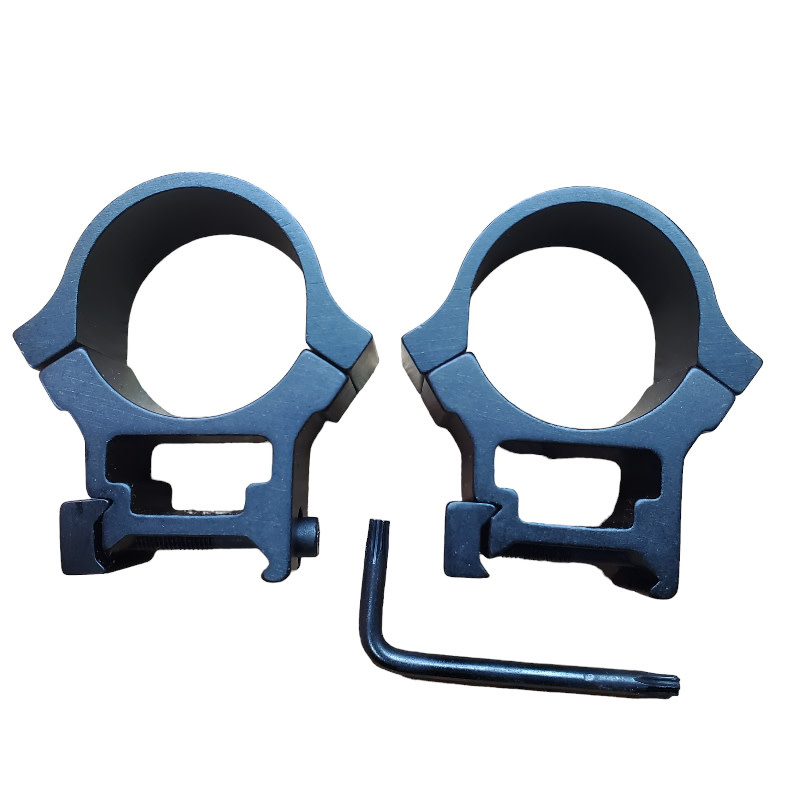 B Square 30mm High/See-Thru Rings