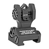 TROY, BattleSight, Rear Folding Sight, Di-Optic Aperture, Tritium, Picatinny, Black Finish