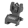 TROY, BattleSight, Rear Folding Sight, Di-Optic Aperture, Tritium, Picatinny, Black Finish