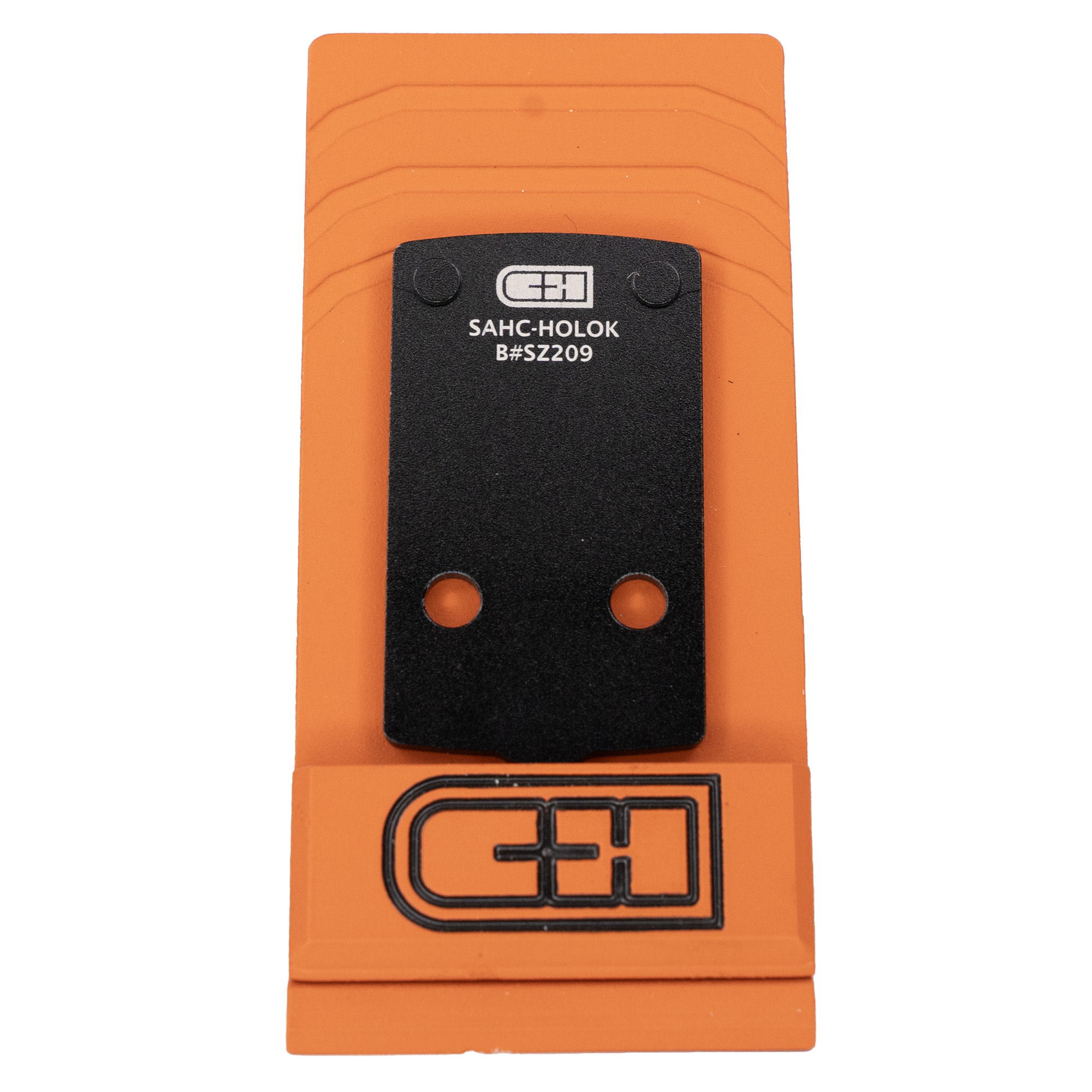 C&H Precision, Optic Mounting Plate, Hellcat/RDP/PRO with RMSC Slide Cut to Holosun 407K/507K, Includes Mounting Hardware