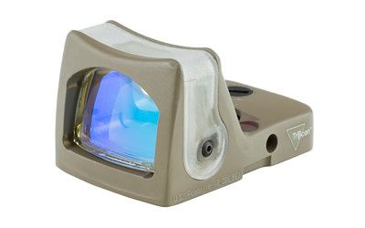 Trijicon, RMR, Dual llumination, 7 MOA, Amber Dot FDE