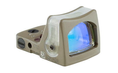 Trijicon, RMR, Dual llumination, 7 MOA, Amber Dot FDE