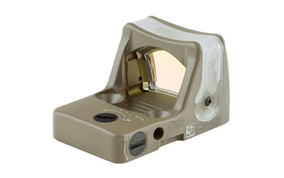 Trijicon, RMR, Dual llumination, 7 MOA, Amber Dot FDE