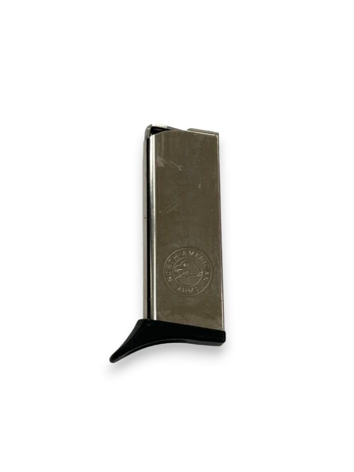 North American Arms .32 ACP 6 RD Magazine w/ Finger Rest (USED)