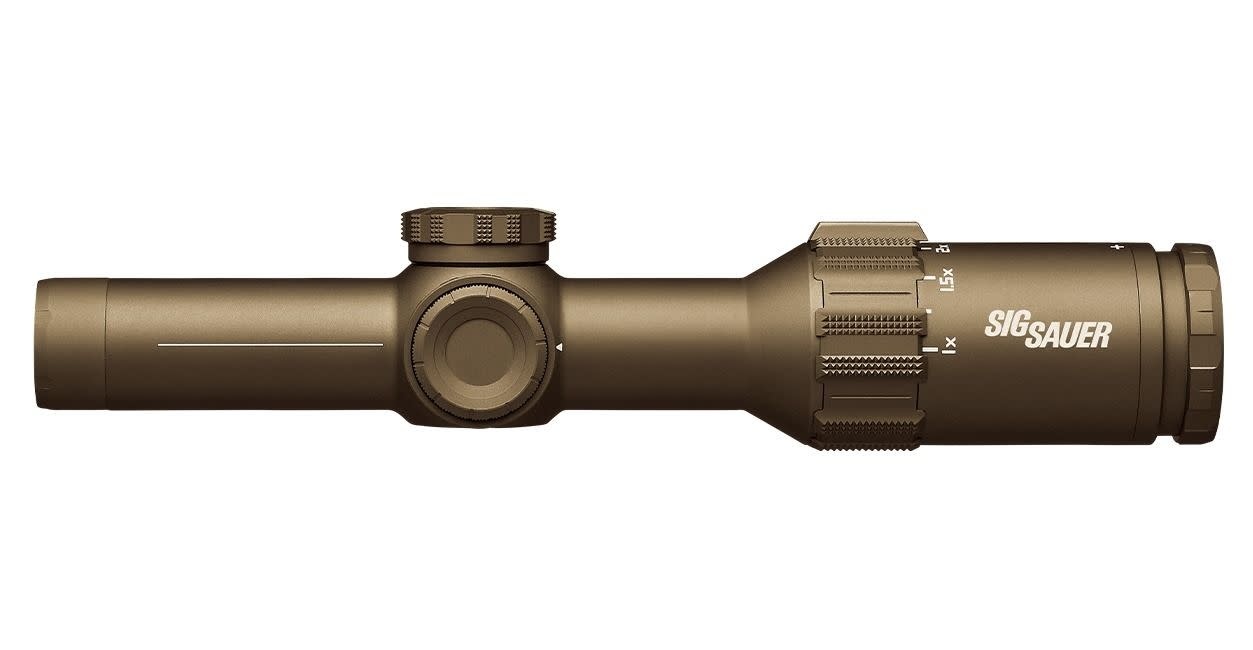 Sig Sauer TANGO6T 1-6X24 MM 762 Extended Range Rifle Scope