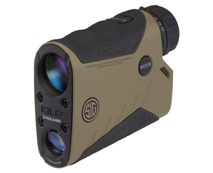 Sig Sauer KILO2400ABS 7X25MM FDE CLASS 3R RANGEFINDER