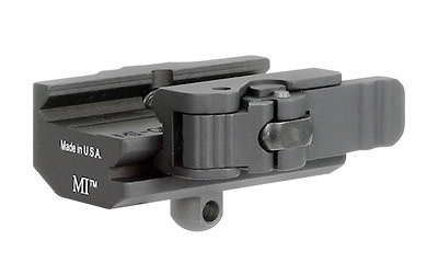 Midwest Industries, QD Mount, Fits Harris Bi-pod, Black