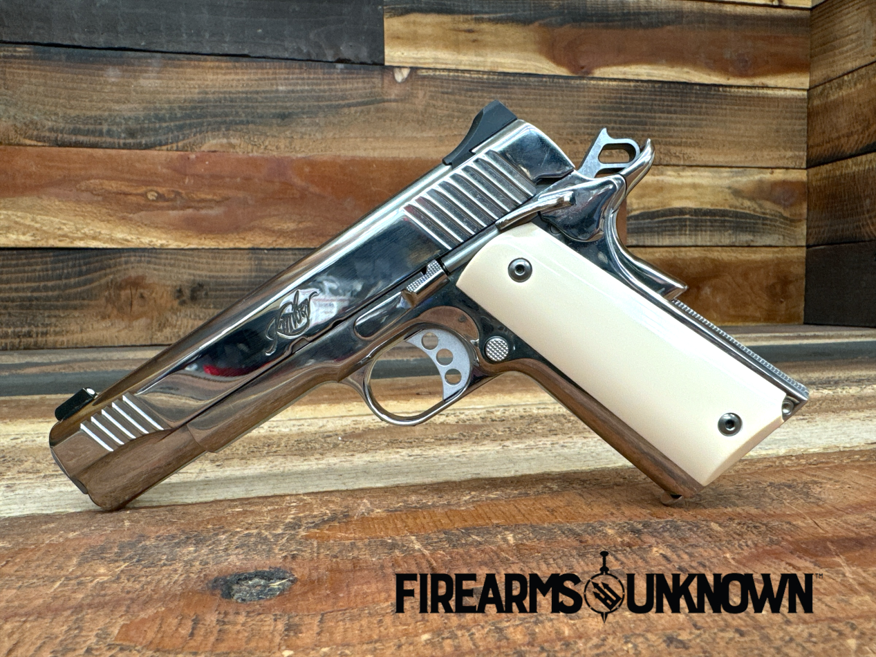 Kimber, Stainless II, High Polished, .38 Super, 5", 9rnd Pistol