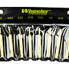 Wheeler, Brass Punch Kit, 8 Piece, Includes Storage Pouch, Brass