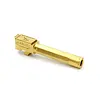 Agency Arms, Premier Line Barrel, Gold, Fluted,G19 Gen 1-4